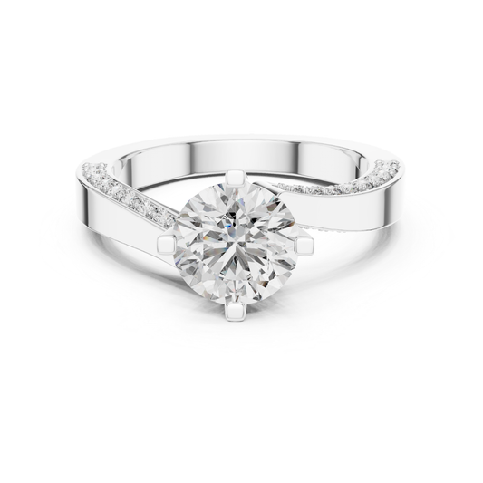 White Gold Bypass Diamond Engagement Ring
Round Diamond White Gold Crossover Ring
White Gold Pave Diamond Ring
Modern Bypass Style Diamond Ring
Round Solitaire White Gold Engagement Ring
Elegant White Gold Diamond Ring
Twisted White Gold Diamond Band
Minimal White Gold Crossover Ring
White Gold Round Diamond Ring
Pave Set White Gold Engagement Ring