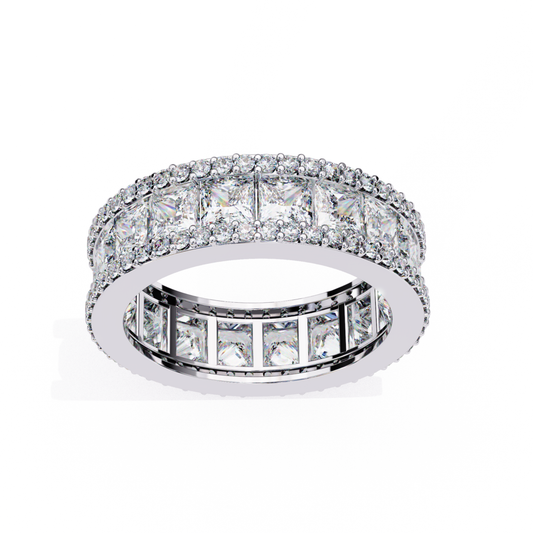 White gold channel set diamond band
White gold ring with row diamonds
Channel diamond white gold band
White gold full diamond band
White gold ring diamond rows
Diamond channel white gold ring
White gold band with clear diamonds
Channel style diamond white band
White gold diamond band top view
White gold ring channel setting