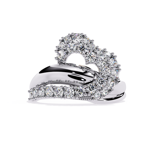 White gold diamond heart ring side
Heart shape diamond ring white gold
Diamond heart band white gold view
Heart outline diamond ring profile
White gold heart ring diamond setting
Side angle heart diamond ring
Heart design diamond band white gold
Diamond heart ring curved profile
White gold heart ring side look
Heart pattern diamond ring white gold
