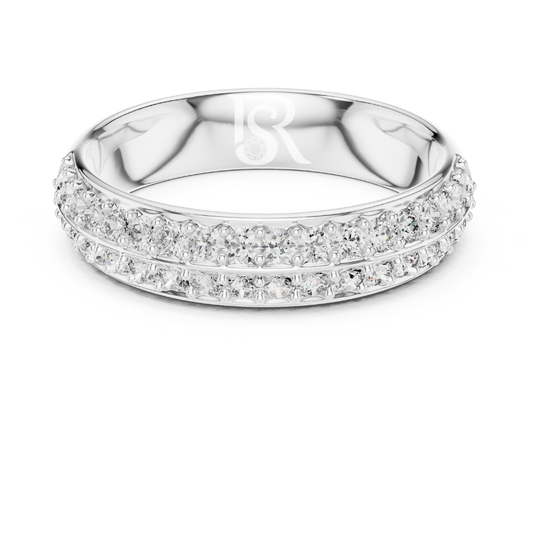 White gold double row diamond eternity ring
Round diamond eternity band in white gold
Minimal diamond wedding band for women
White gold diamond stackable ring
Double line diamond ring in white gold
Elegant white gold diamond band ring
Lab diamond eternity ring for women
Classic pavé diamond white gold band
Fine diamond eternity band in white gold
Modern white gold diamond stack ring