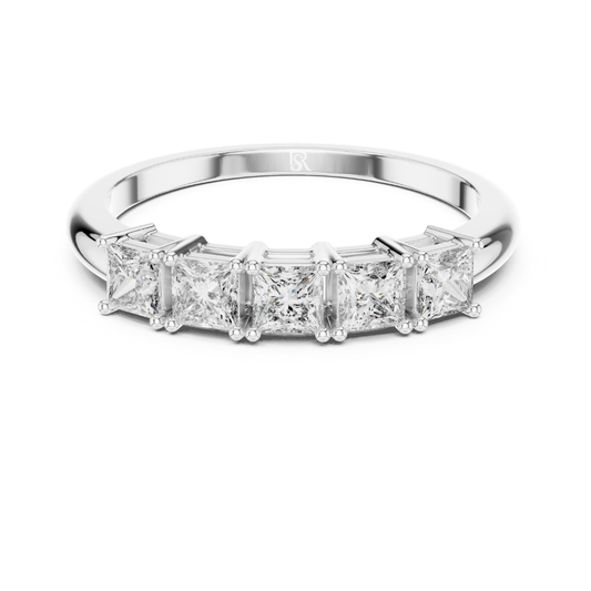 White gold princess diamond bar ring
Princess cut diamond row band in white gold
White gold five stone princess ring
Modern white gold diamond stack band
Minimal white gold princess diamond ring
Straight row princess diamond wedding band
White gold square diamond anniversary ring
Elegant princess cut diamond band
White gold multi stone diamond ring
Contemporary princess diamond ring in white gold