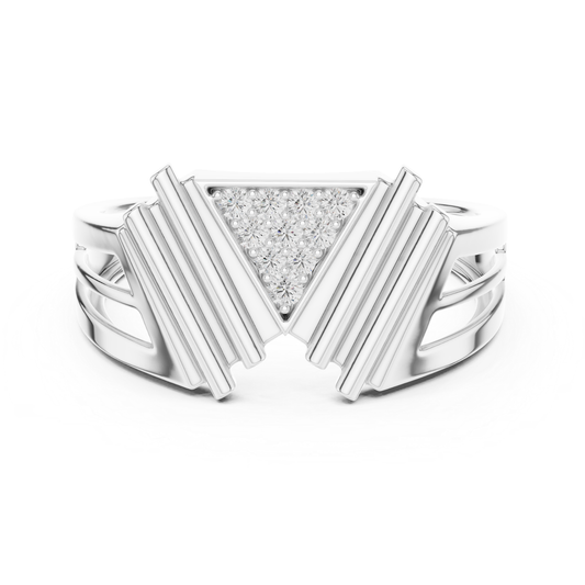 White gold triangle diamond statement ring design
Modern white gold geometric diamond fashion ring
White gold round diamond triangle cocktail ring
Luxury white gold geometric statement band ring
White gold pavé diamond triangle top ring
Bold white gold diamond fashion ring with open band
Designer white gold geometric diamond statement ring
White gold round diamond modern cocktail ring
Geometric white gold triangle diamond luxury ring
White gold diamond statement ring with split shank