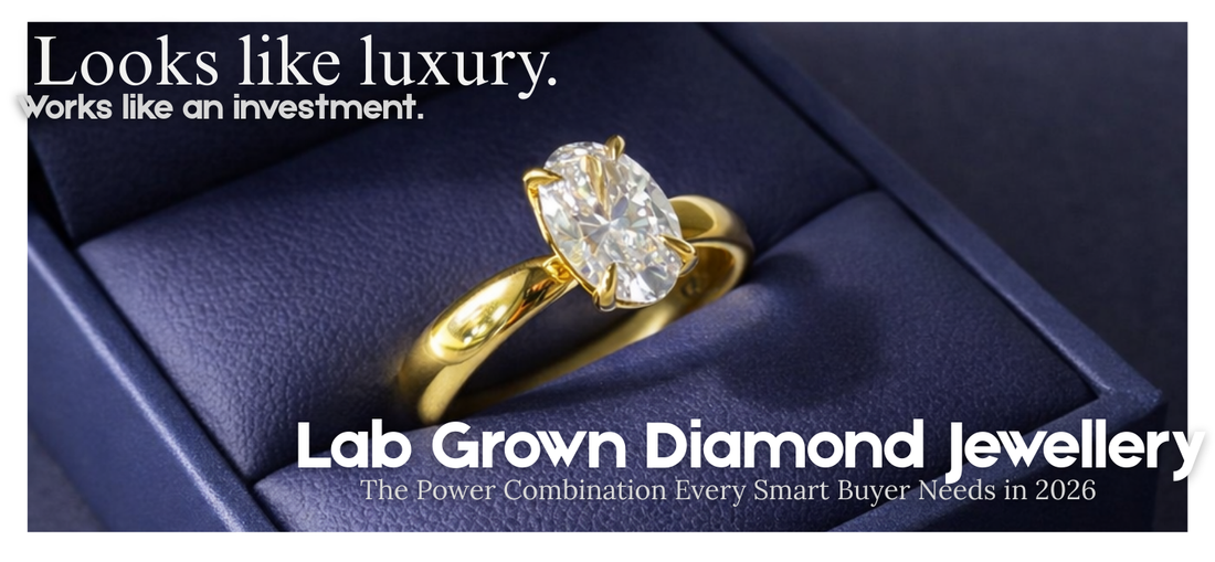 Gold and Lab Grown Diamond Jewelry: The Power Combination Every Smart Buyer Needs in 2026
