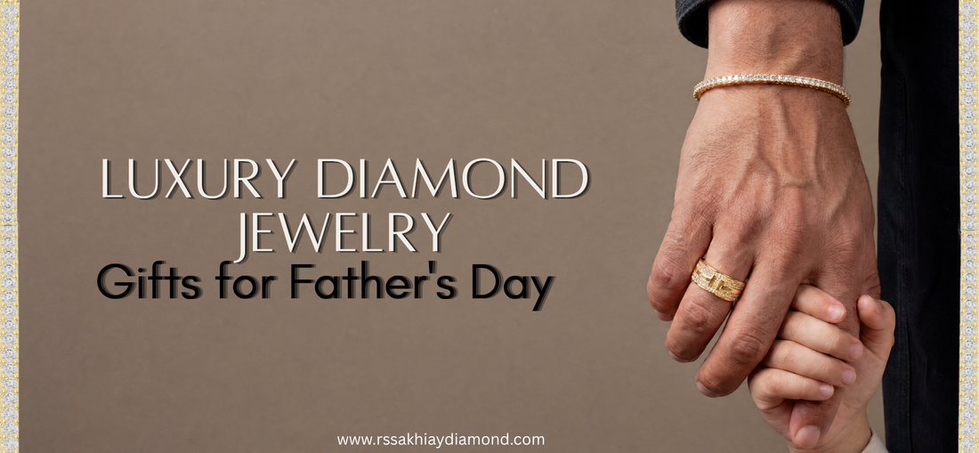 Luxury Diamond Jewelry Gifts for Father's Day