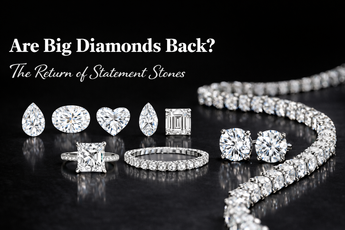 Are Big Diamonds Back? The Return of Statement Stones