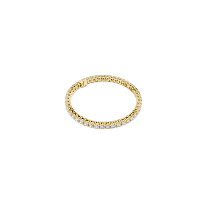 Round Cut Diamond Tennis Bracelet | Luxury Sparkle Style
