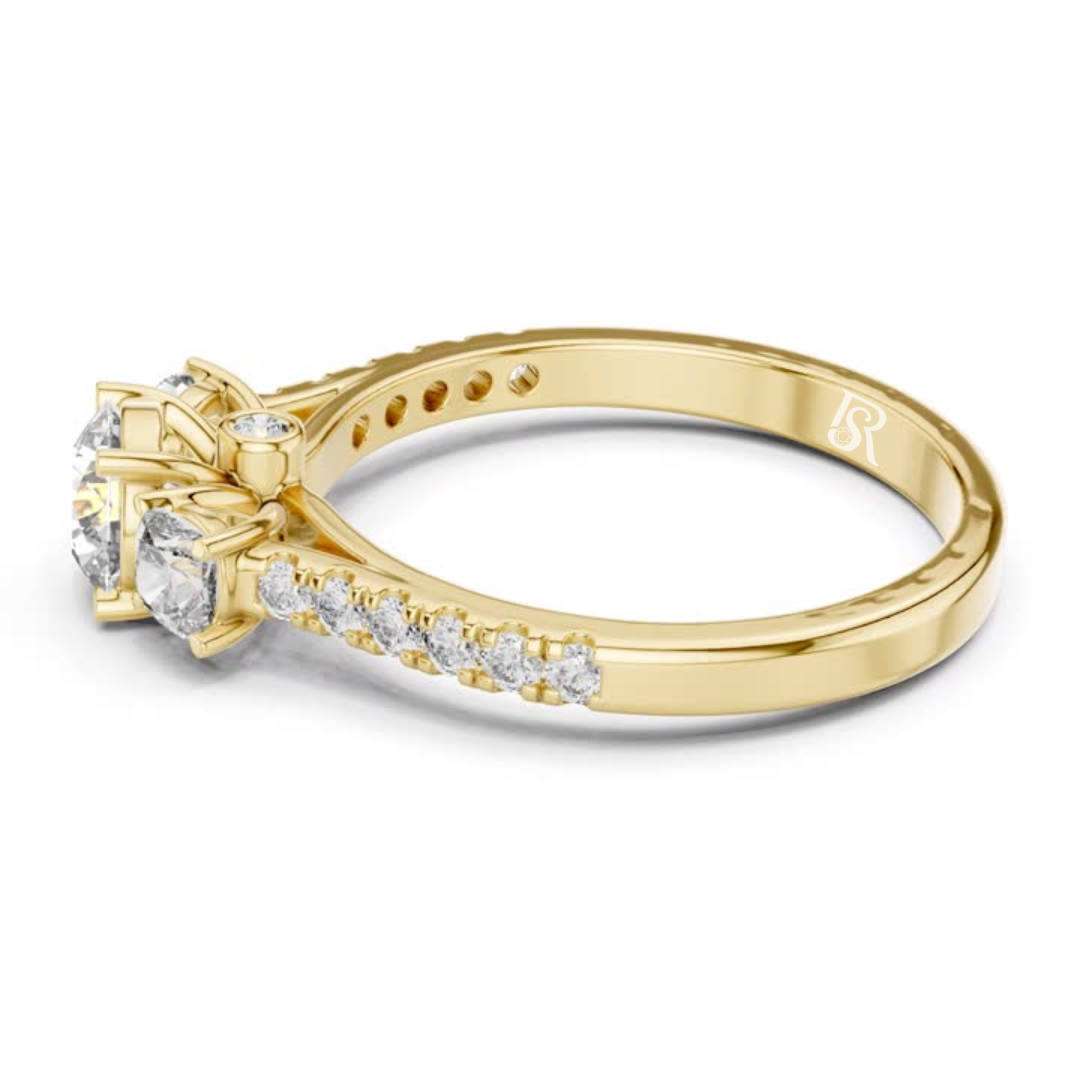 three stone diamond ring pave detail
diamond ring pave detail view
three stone diamond ring side detail
pave detail diamond ring view
three stone engagement ring pave detail
diamond ring pave shank detail
three stone ring pave close view
pave diamond ring detail angle
three stone diamond ring band detail
diamond ring three stone pave detail