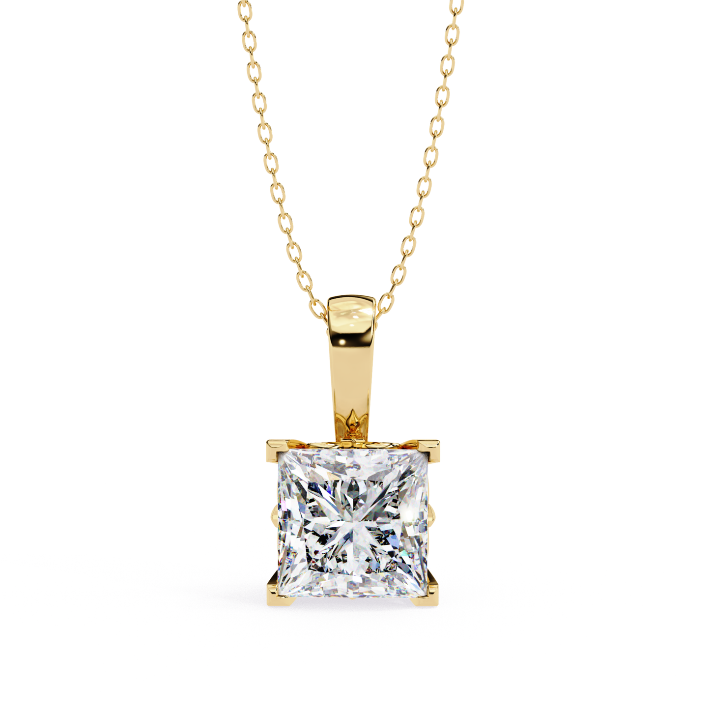 Luxe Princess Radiance Pendant