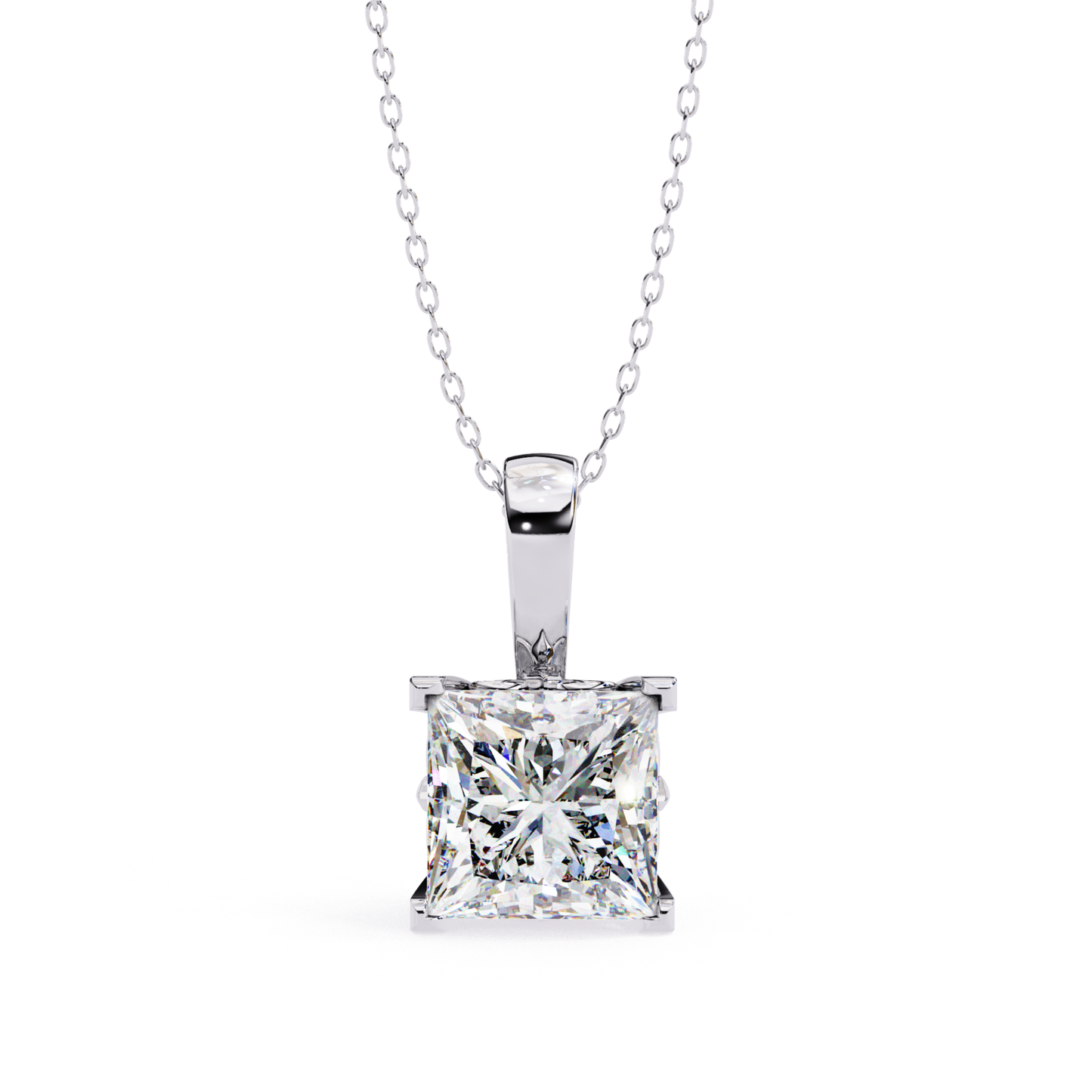 Luxe Princess Radiance Pendant