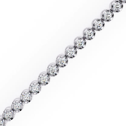 Elegant Diamond Tennis Bracelet
