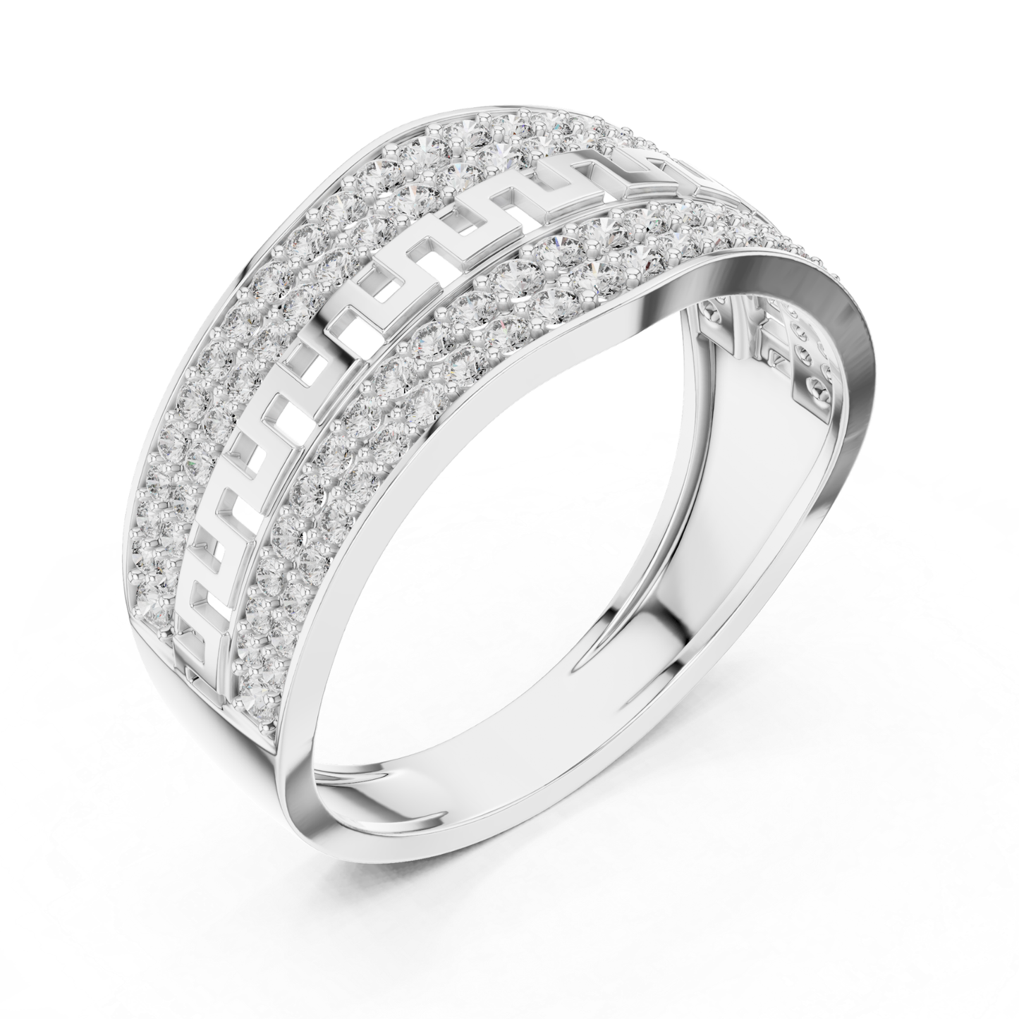 Luxury Diamond Band | Modern Statement Jewelry Style