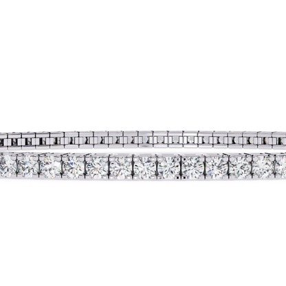 Radiant Line Diamond Bracelet