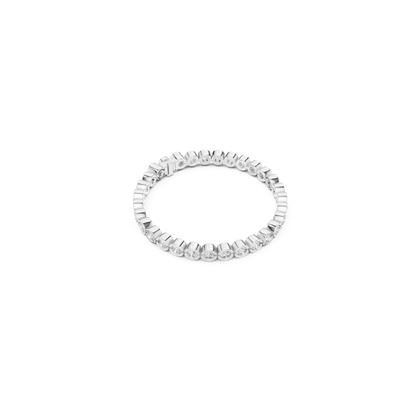 Round Bezel Set Diamond Tennis Bracelet | Modern Luxury Style