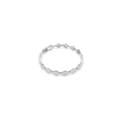 Round Diamond Tennis Bracelet | Modern Luxury Style