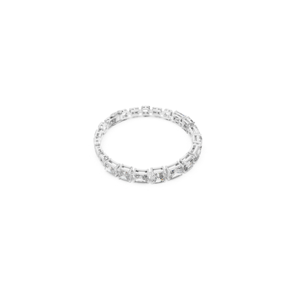 Emerald & Radiant Cut Diamond Tennis Bracelet | Luxury Style