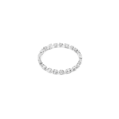 Mixed Shape Diamond Tennis Bracelet | Modern Luxury Style Design