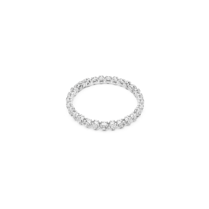 Cushion Cut Diamond Tennis Bracelet | Luxury White Gold Style
