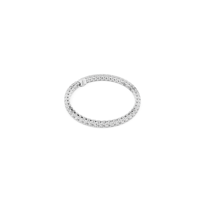 Round Cut Diamond Tennis Bracelet | Luxury Sparkle Style