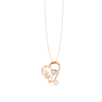 Love Inspired Diamond Heart Pendant