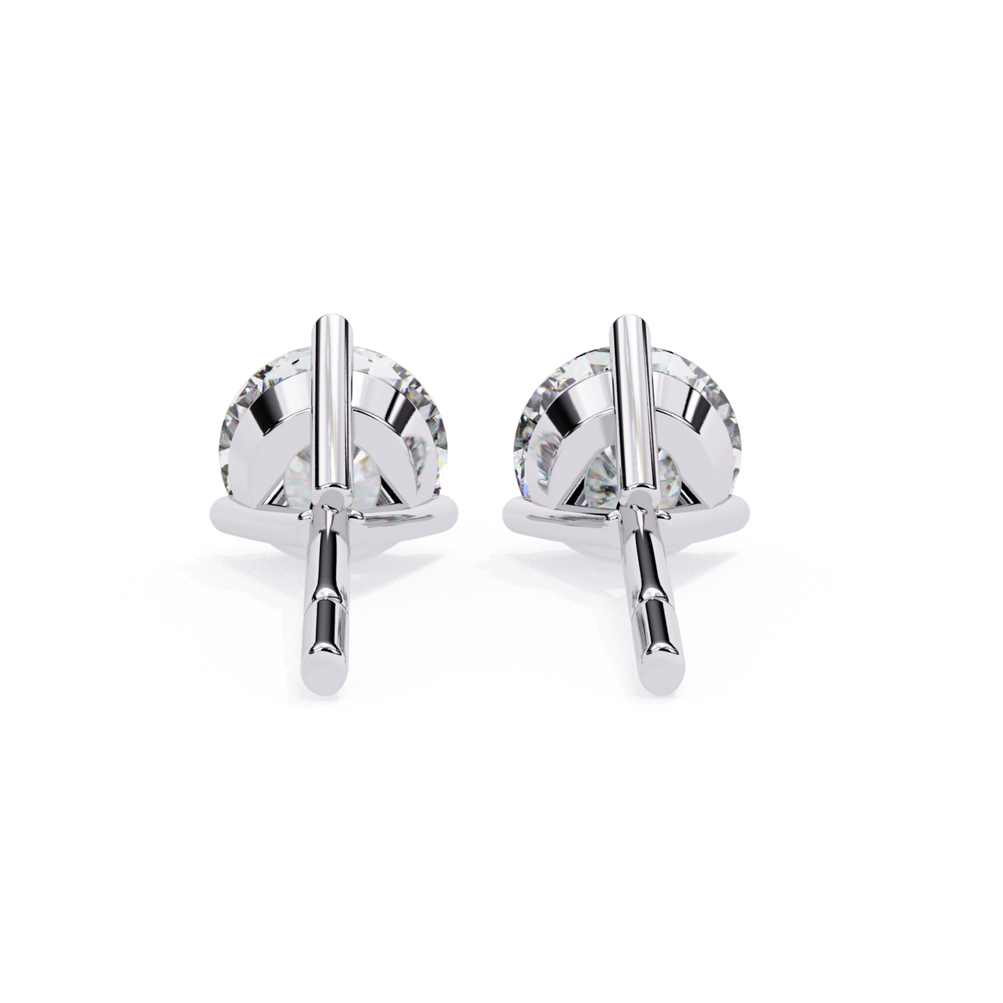 Diamond Stud Earrings