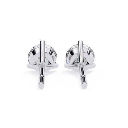Diamond Stud Earrings