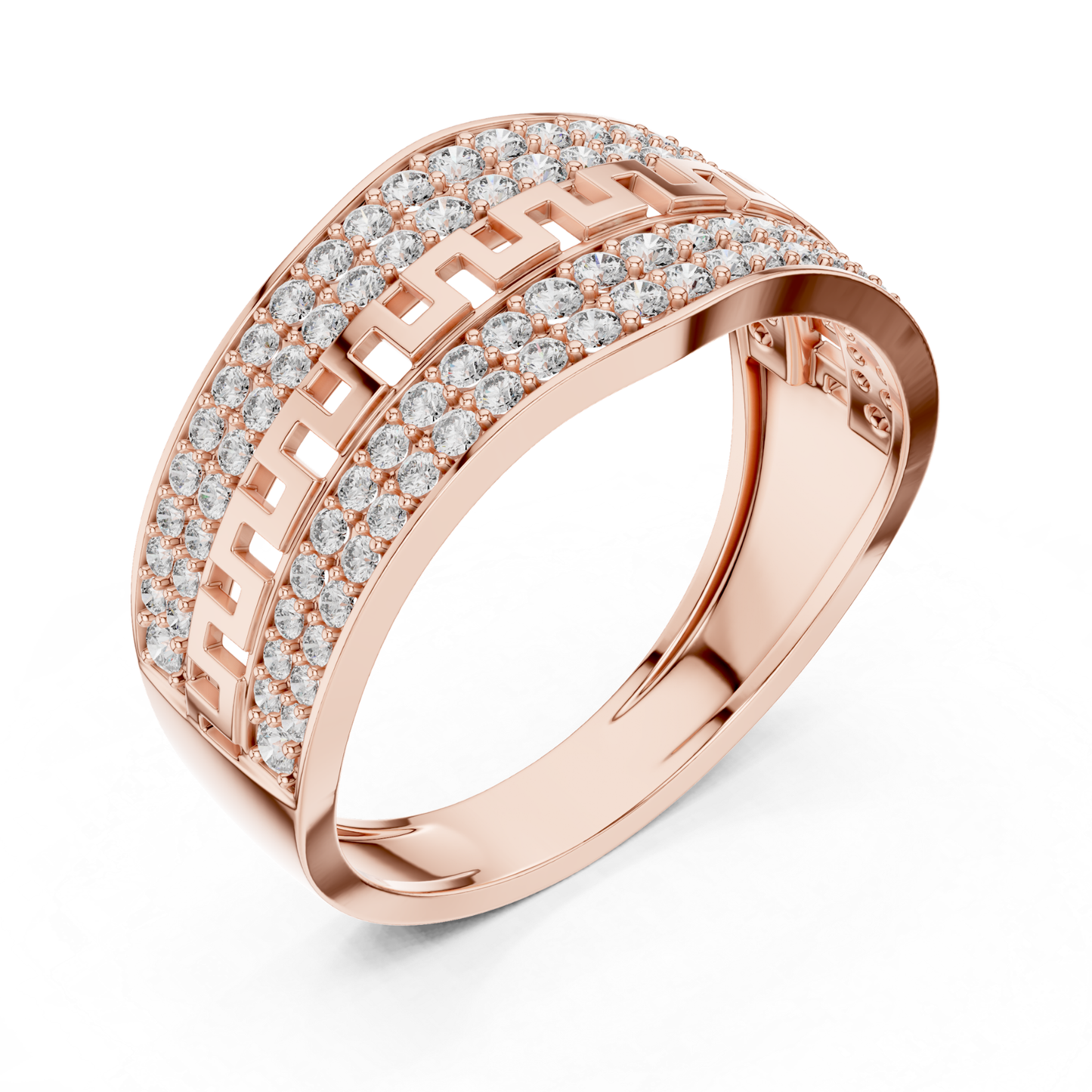 Luxury Diamond Band | Modern Statement Jewelry Style