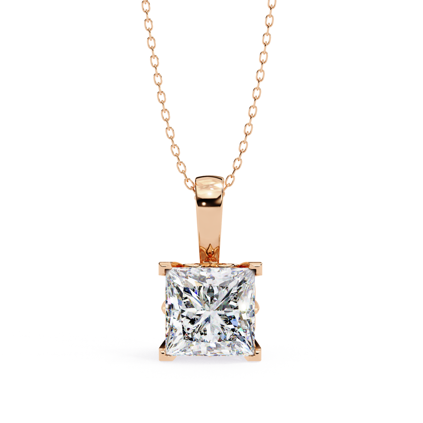 Luxe Princess Radiance Pendant
