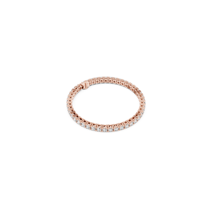 Round Cut Diamond Tennis Bracelet | Luxury Sparkle Style