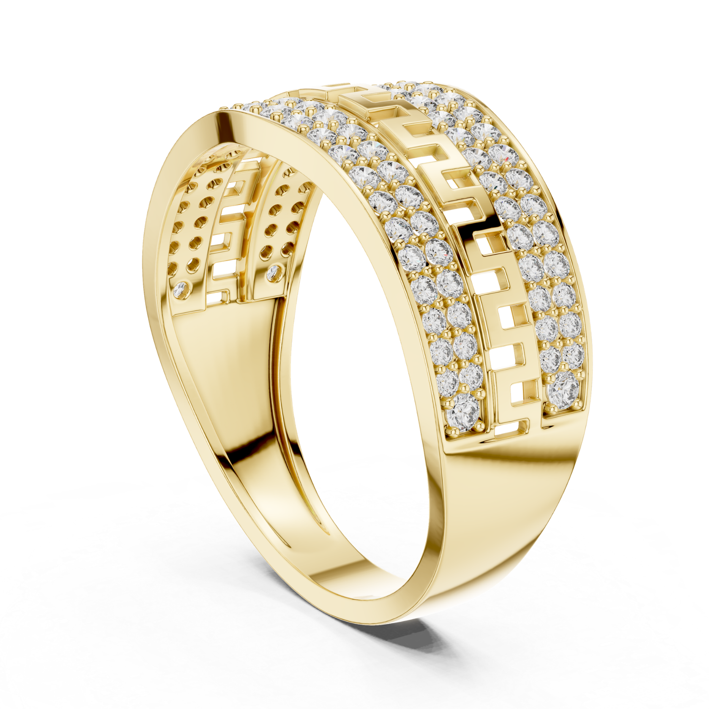 Luxury Diamond Band | Modern Statement Jewelry Style
