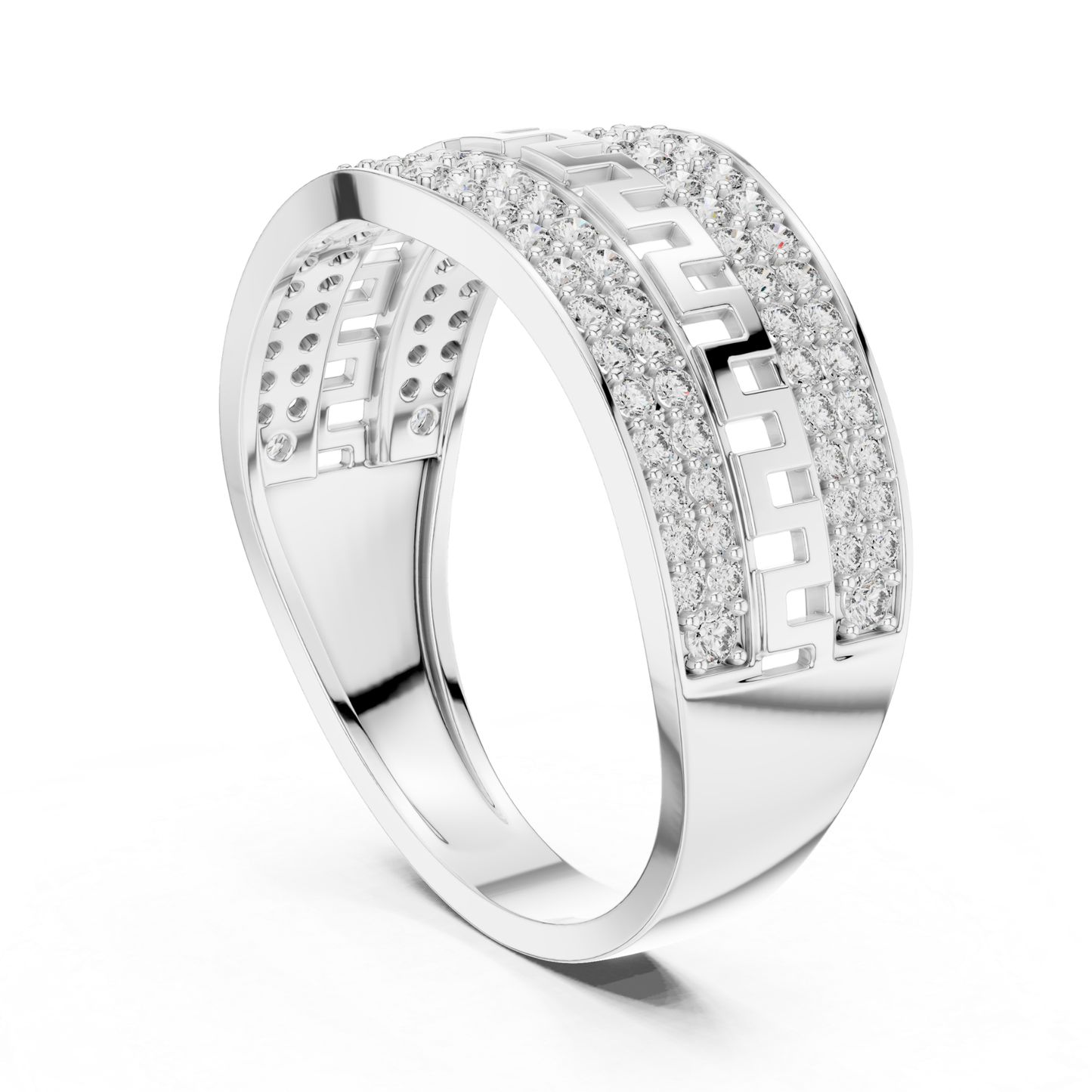 Luxury Diamond Band | Modern Statement Jewelry Style