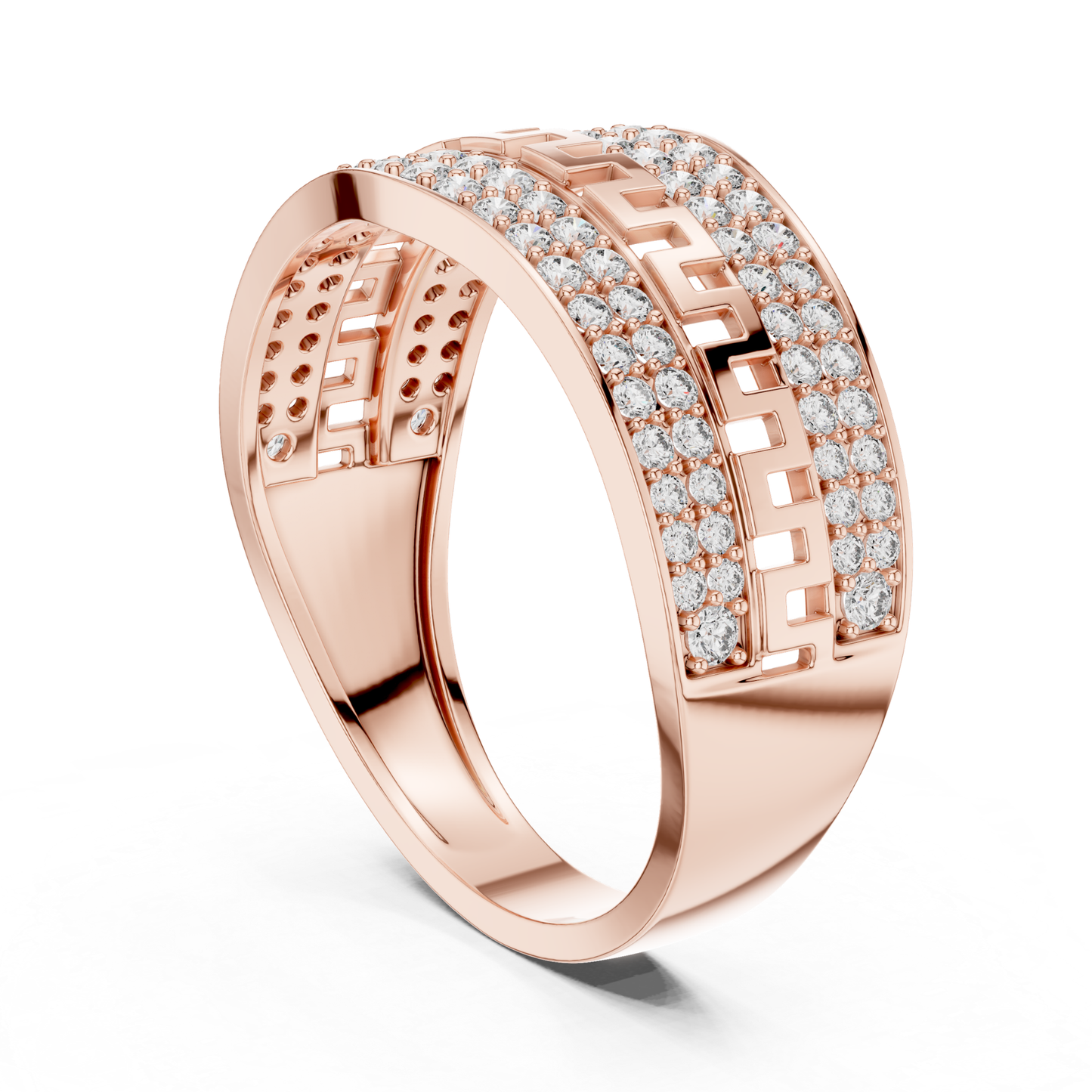 Luxury Diamond Band | Modern Statement Jewelry Style