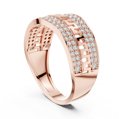 Luxury Diamond Band | Modern Statement Jewelry Style