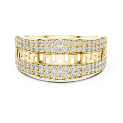 Luxury Diamond Band | Modern Statement Jewelry Style