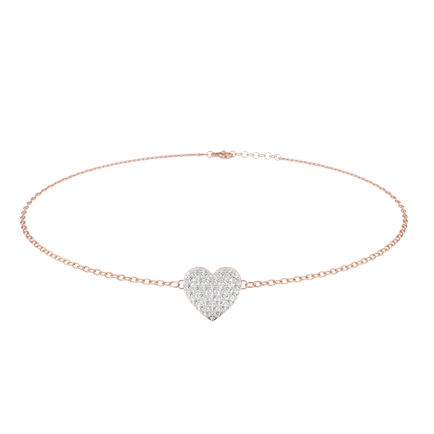 Eternal Love Diamond Bracelet | Fine 18K 14K 10K Gold Luxury