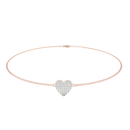 Eternal Love Diamond Bracelet | Fine 18K 14K 10K Gold Luxury