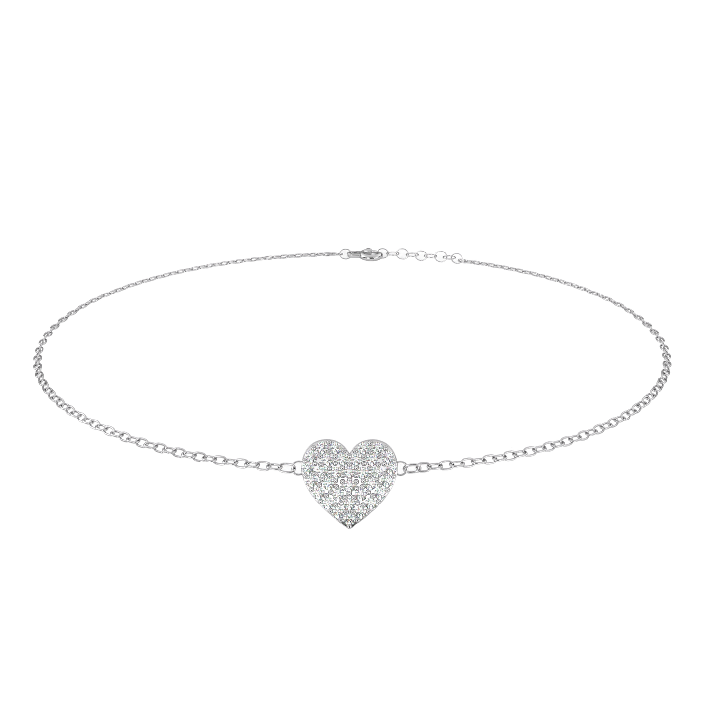 Eternal Love Diamond Bracelet | Fine 18K 14K 10K Gold Luxury