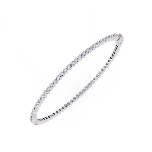 Elegant Diamond Tennis Bracelet
