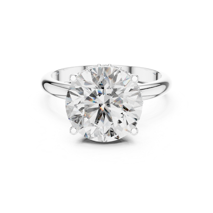 Klassischer runder Diamant-Solitärring | The One & Only Forever