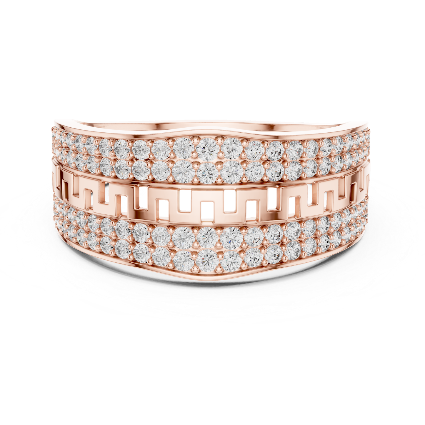 Luxury Diamond Band | Modern Statement Jewelry Style