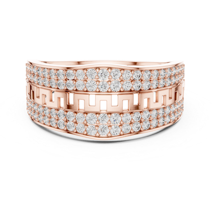 Luxury Diamond Band | Modern Statement Jewelry Style