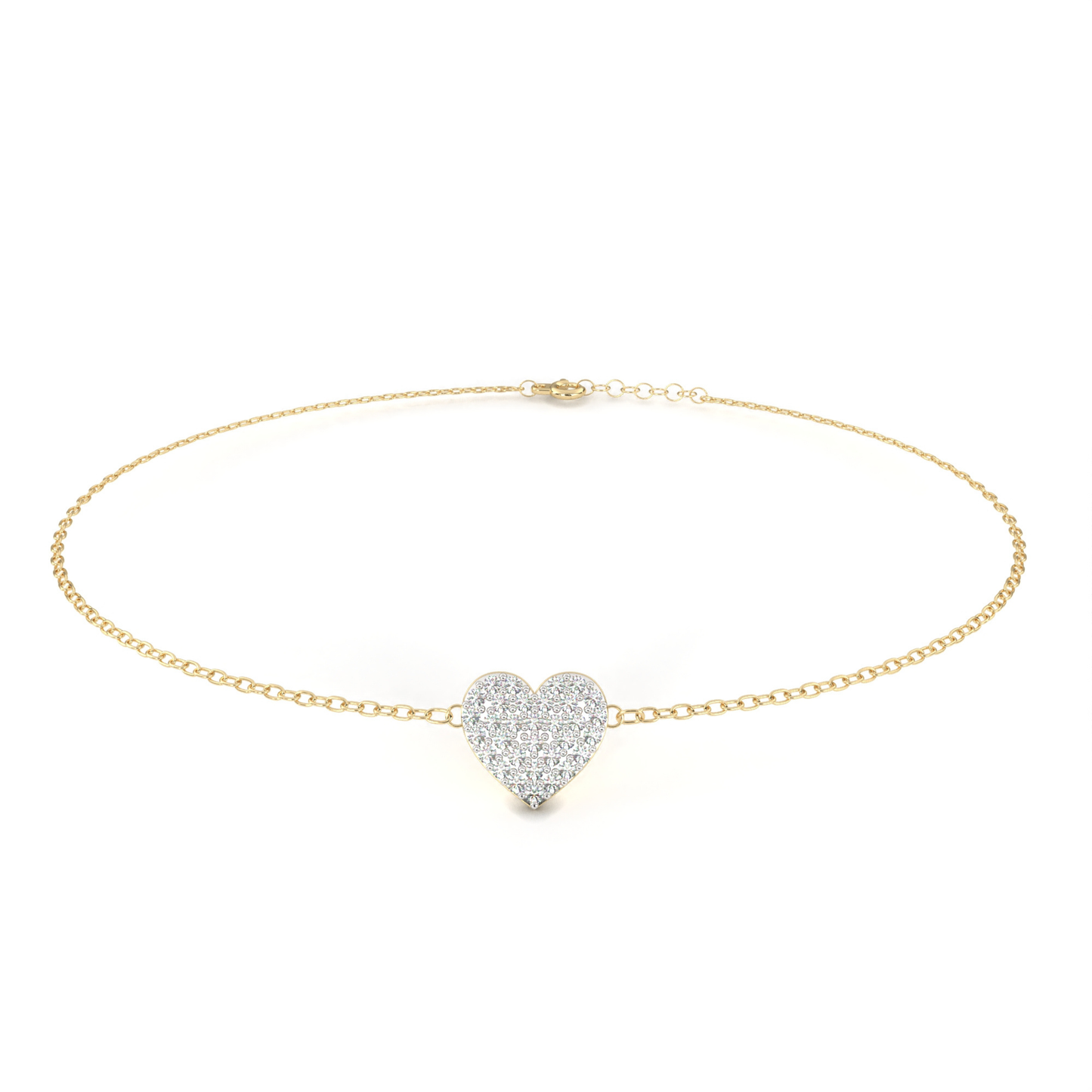 Eternal Love Diamond Bracelet | Fine 18K 14K 10K Gold Luxury