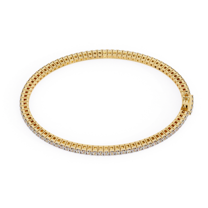 Radiant Line Diamond Bracelet