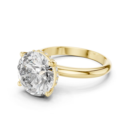 Klassischer runder Diamant-Solitärring | The One & Only Forever
