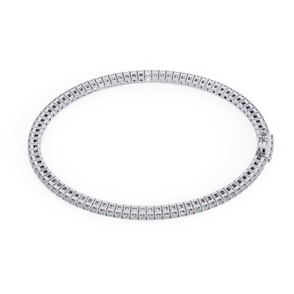 Radiant Line Diamond Bracelet