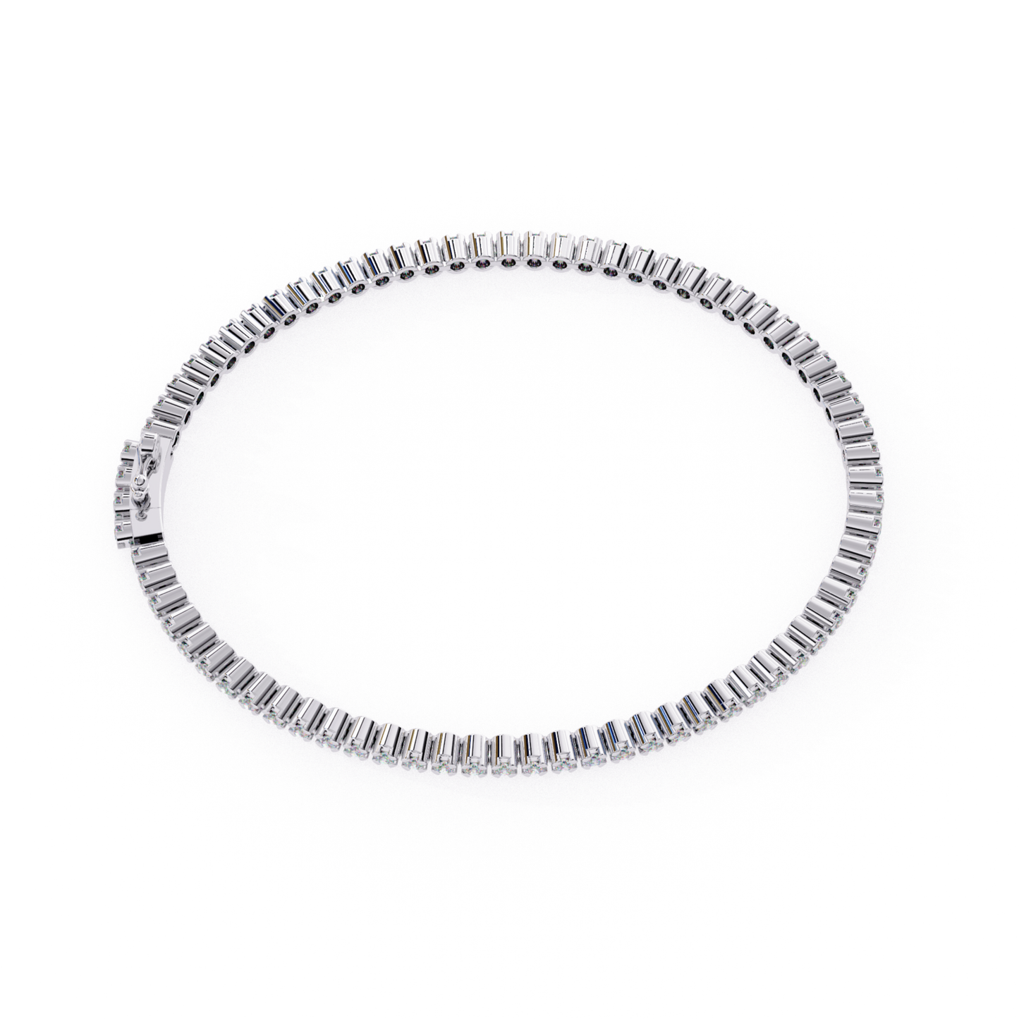 Elegant Diamond Tennis Bracelet