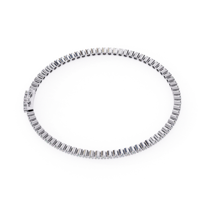 Elegant Diamond Tennis Bracelet