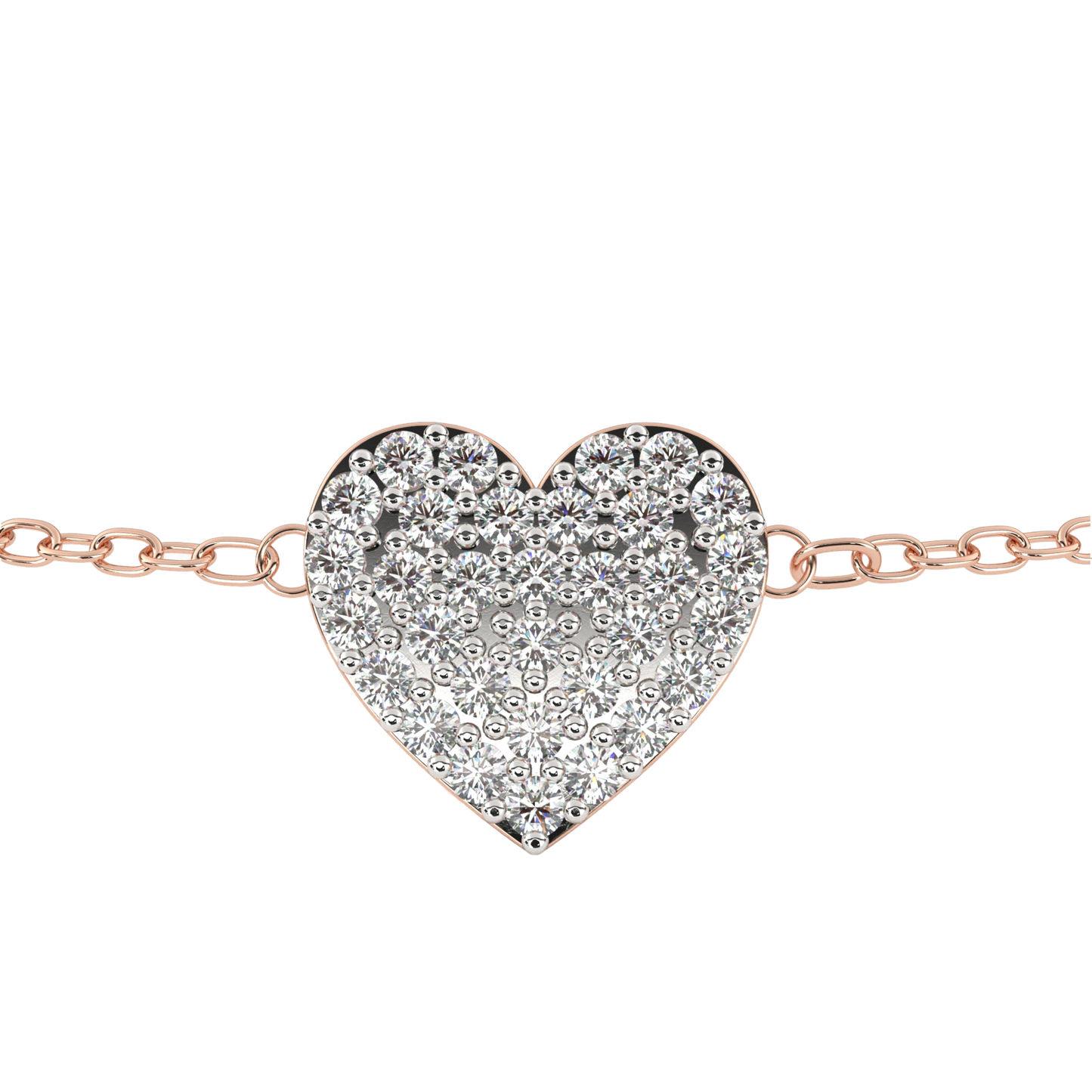 Eternal Love Diamond Bracelet | Fine 18K 14K 10K Gold Luxury