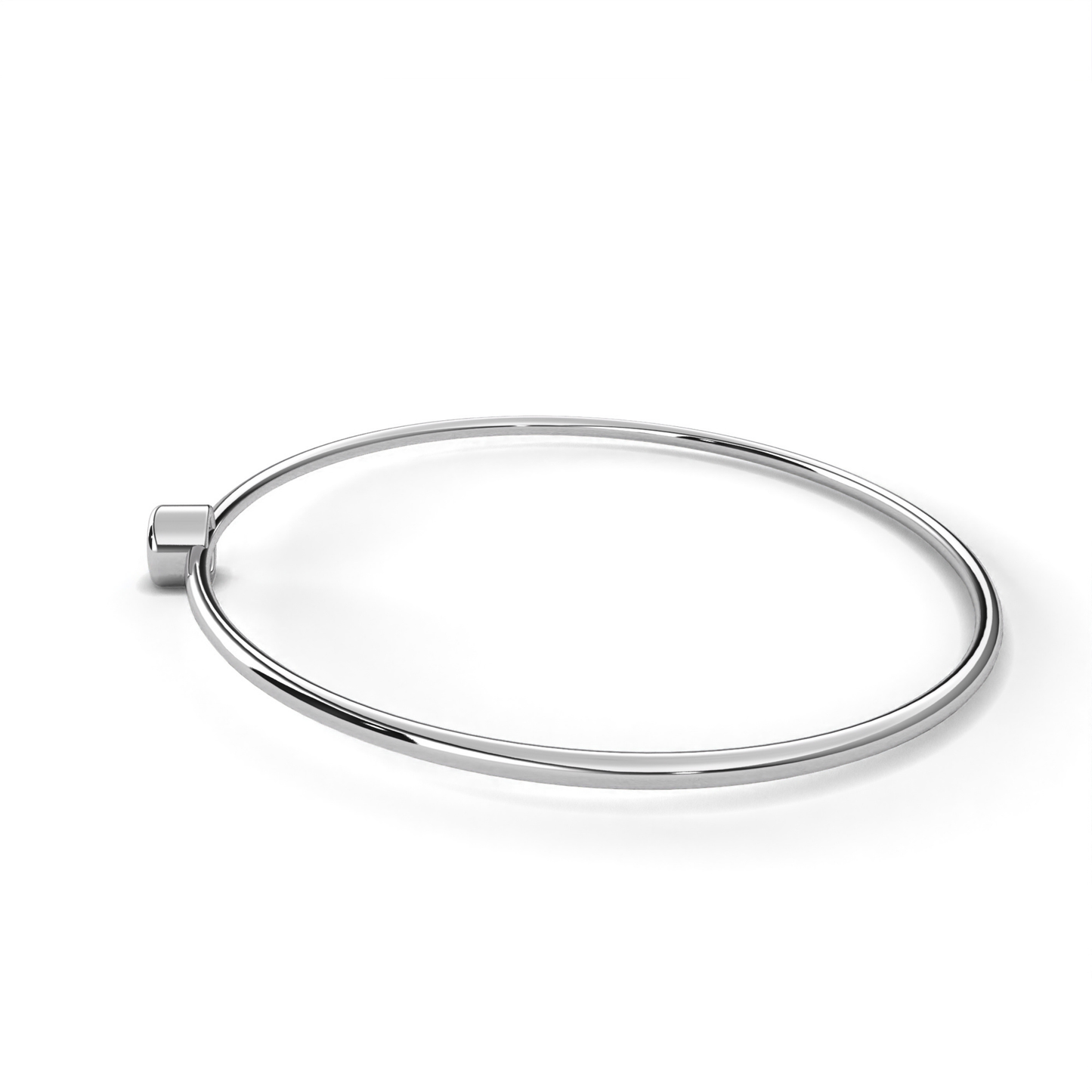 Klassisches Einzel-Diamantarmband | Edler Luxus aus 18K und 14K Gold