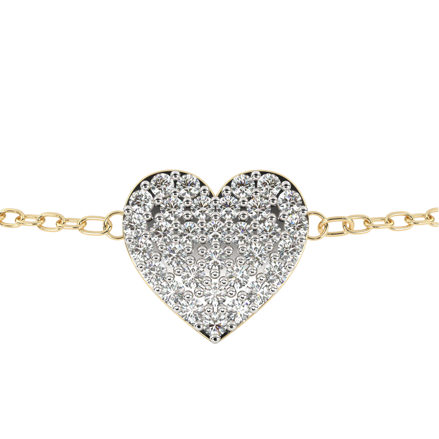 Eternal Love Diamond Bracelet | Fine 18K 14K 10K Gold Luxury