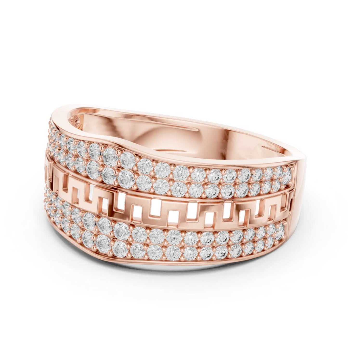 Luxury Diamond Band | Modern Statement Jewelry Style